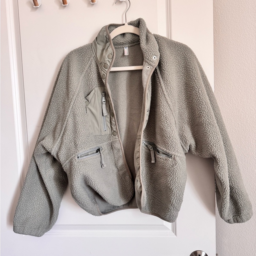 FREE PEOPLE HIT THE SLOPES JACKET